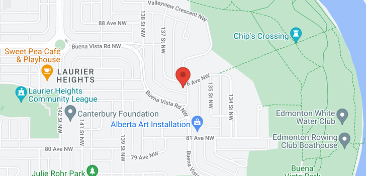 map of 96 VALLEYVIEW CR NW